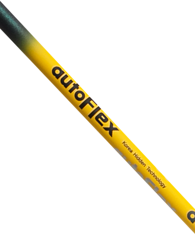 autoFlex Driver Shaft + Tip & Grip