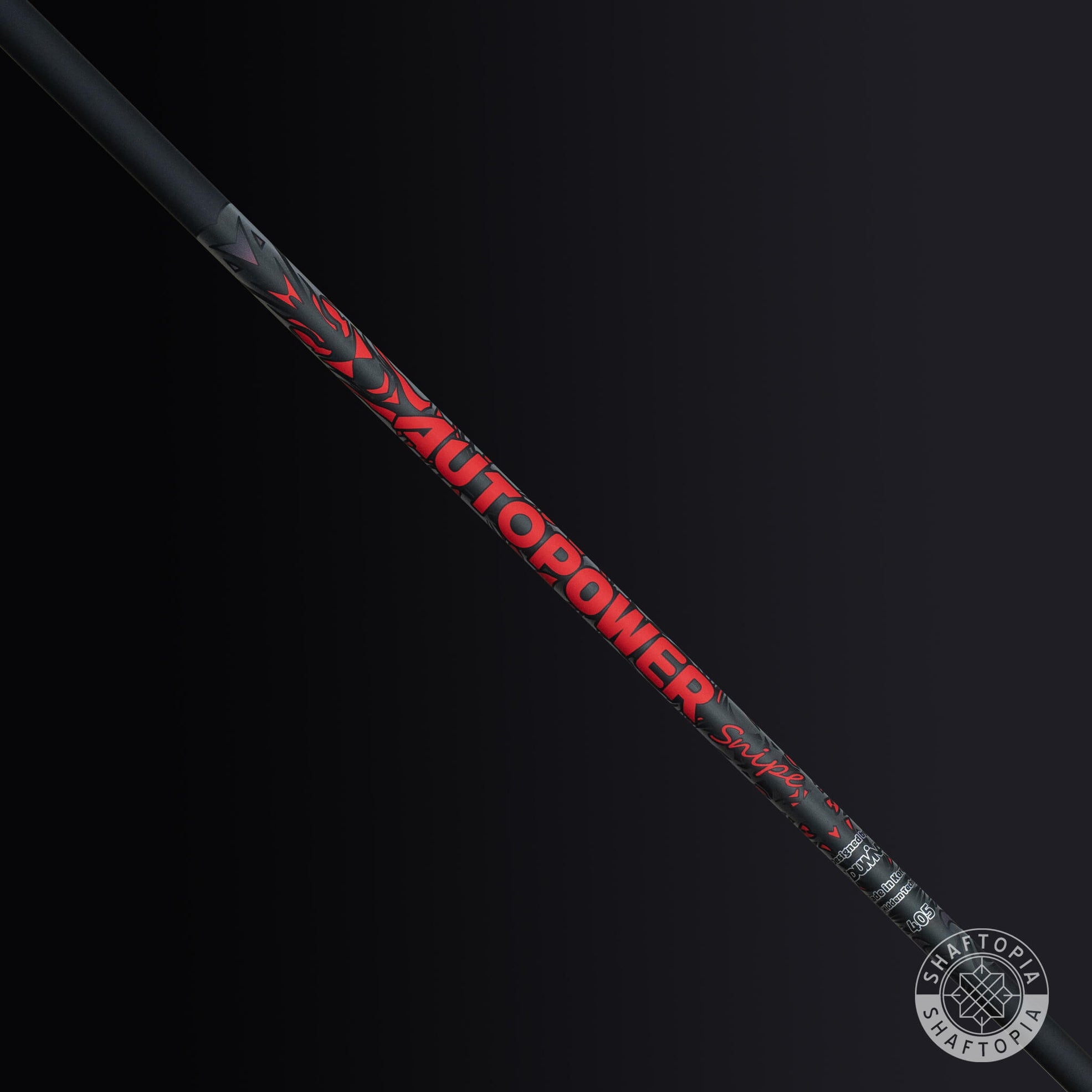 AUTOPOWER Snipe Driver Shaft with Tip & Grip