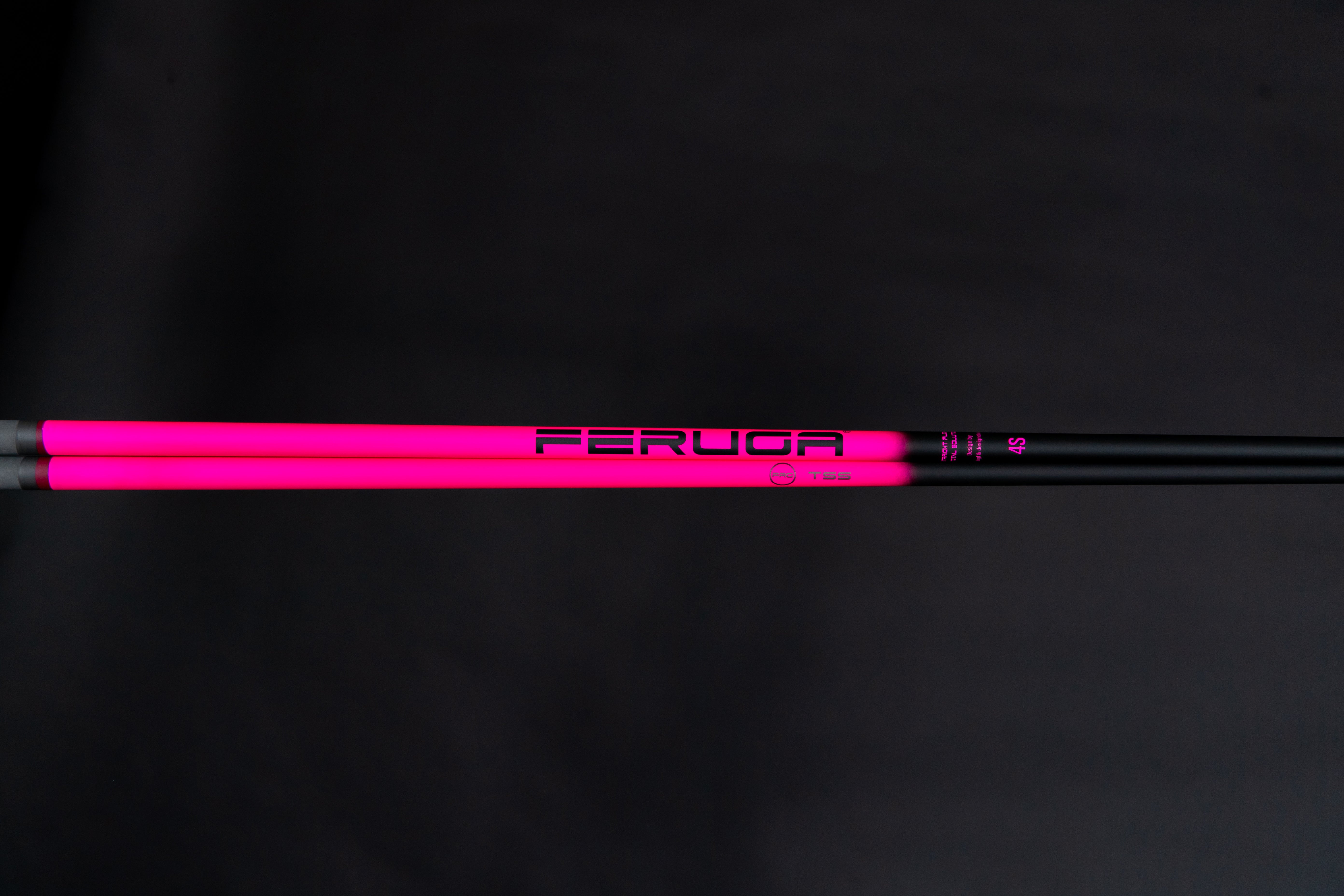 Feruga TSS Pink Wood Shafts Limited Release with Tip & Grip