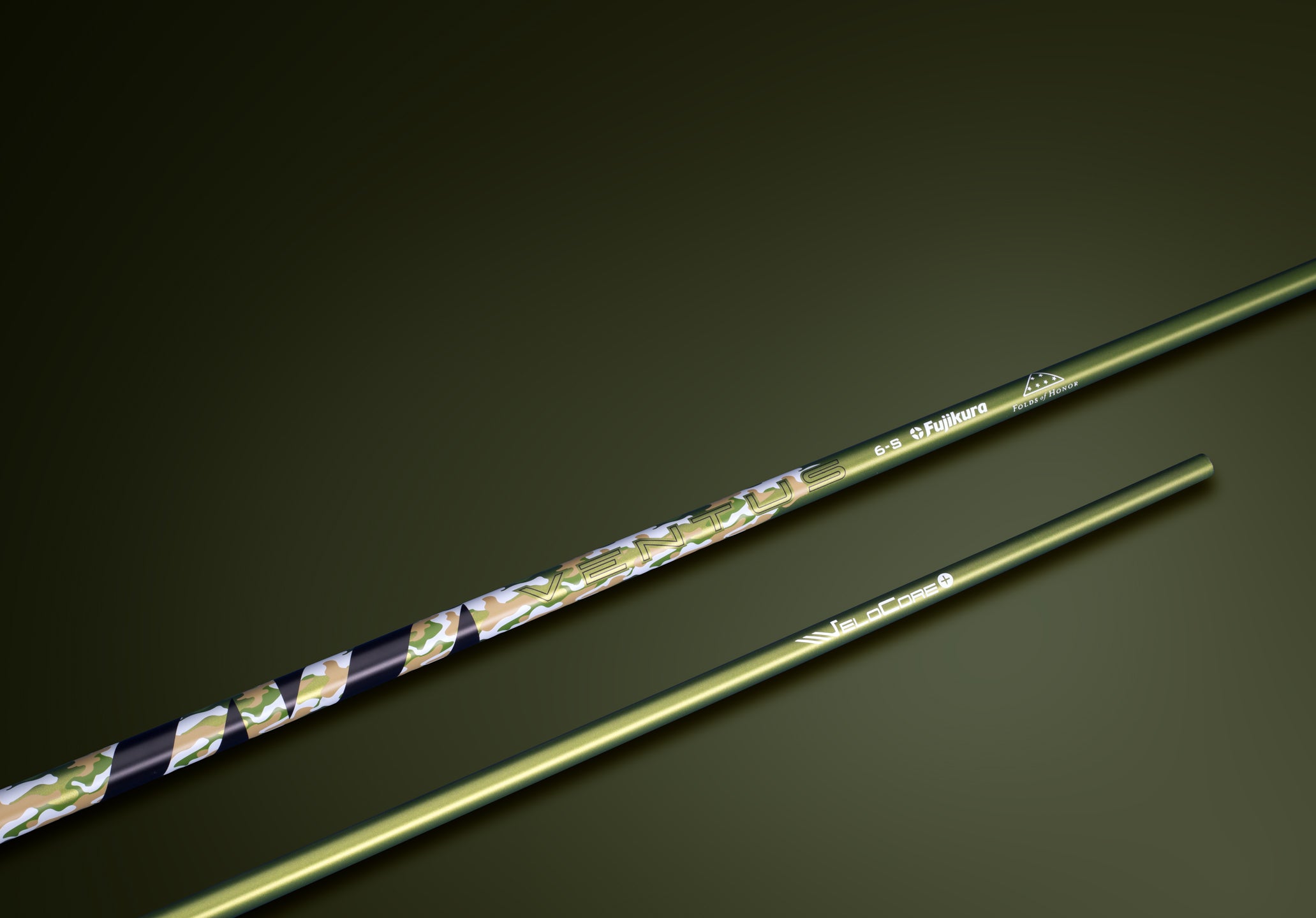 Fujikura 2025 Patriot Edition Ventus VeloCore+ Limited Wood Shaft with Tip & Grip