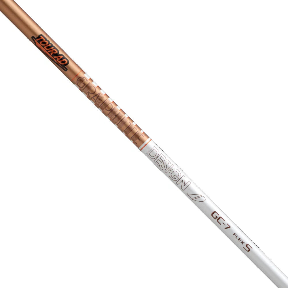 Graphite Design Tour AD GC Wood Shaft + Tip & Grip