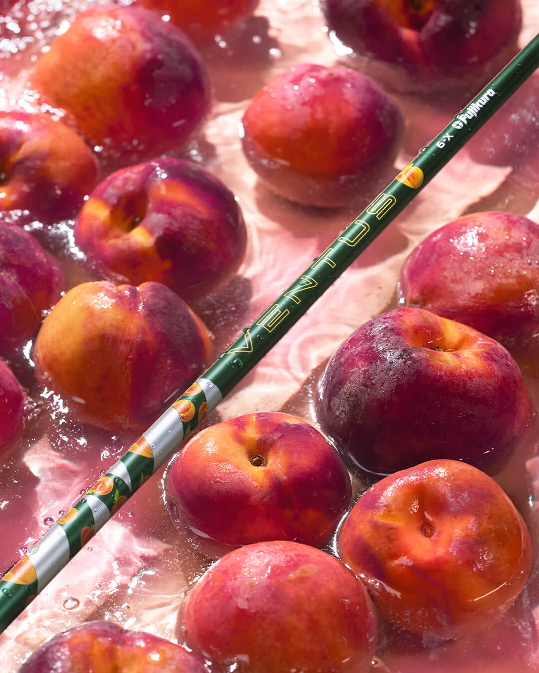 Fujikura 2025 Georgia Peach Edition Ventus VeloCore+ Shaft with Tip & Grip