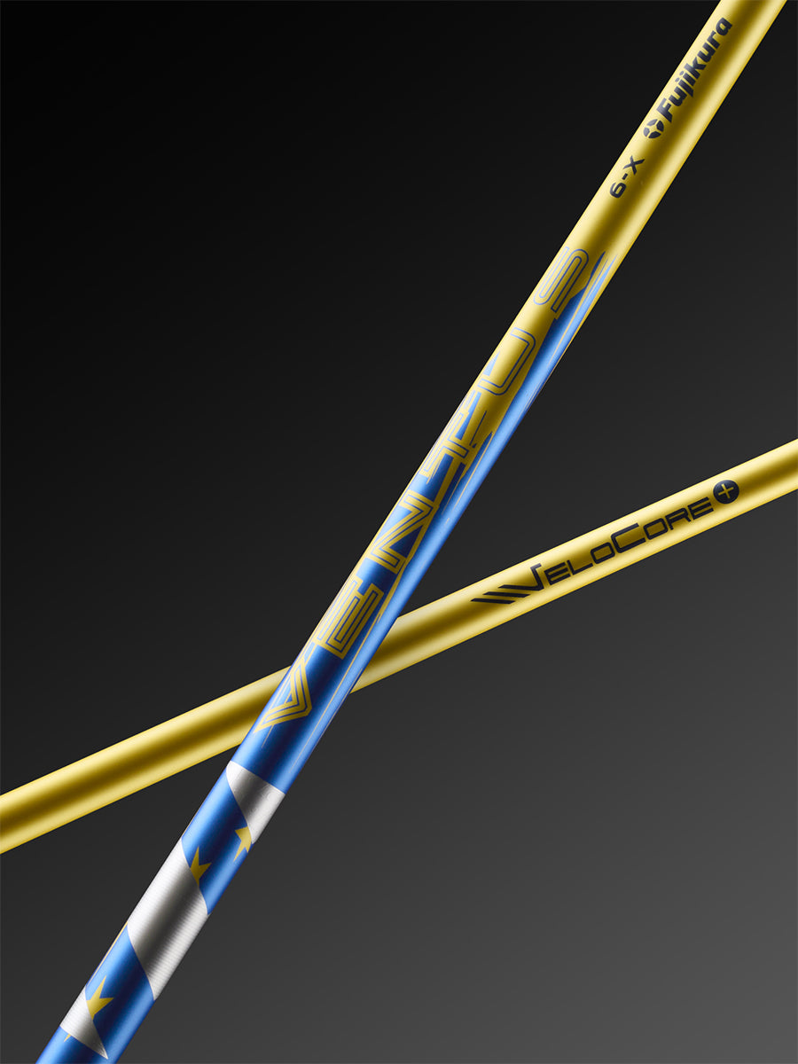 Fujikura 2025 Ryder Rivals Ventus VeloCore+ Shaft with Tip & Grip