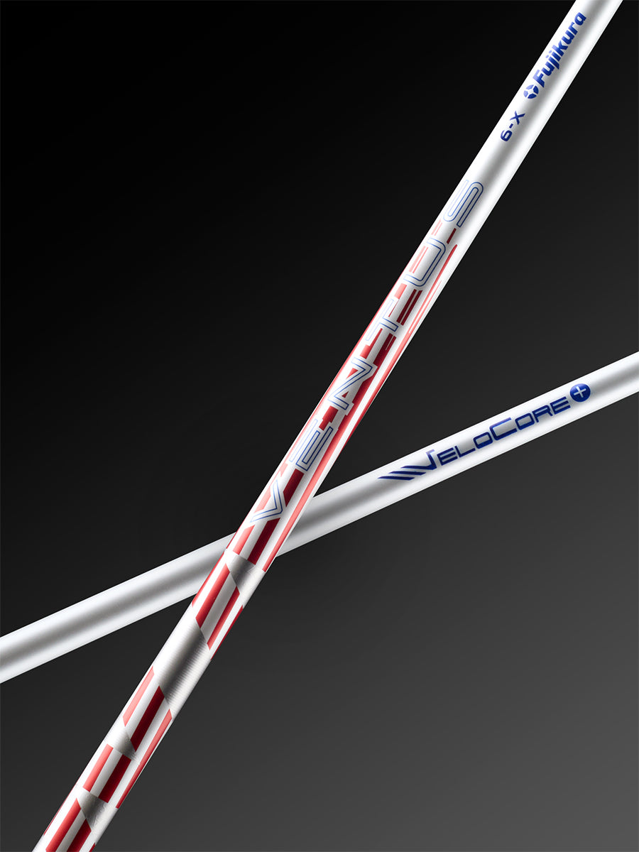 Fujikura 2025 Ryder Rivals Ventus VeloCore+ Shaft with Tip & Grip