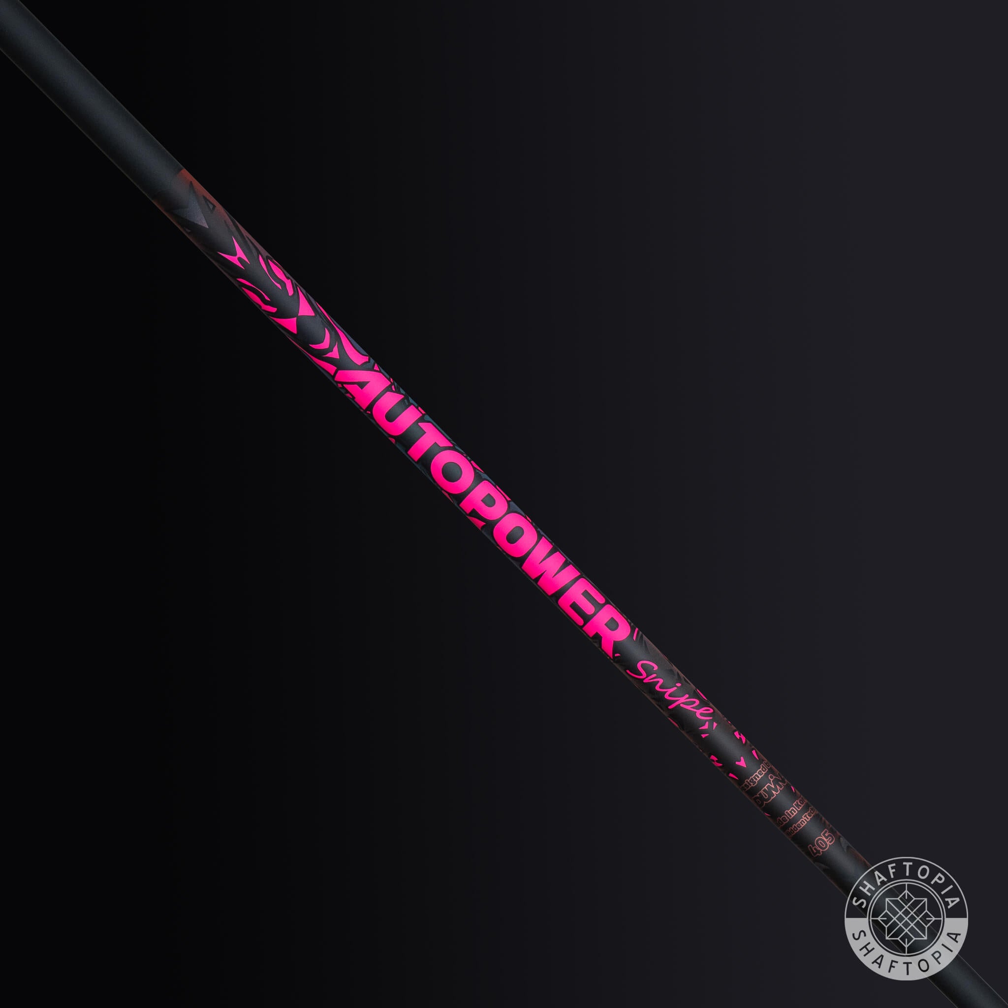 AUTOPOWER Snipe Driver Shaft with Tip & Grip