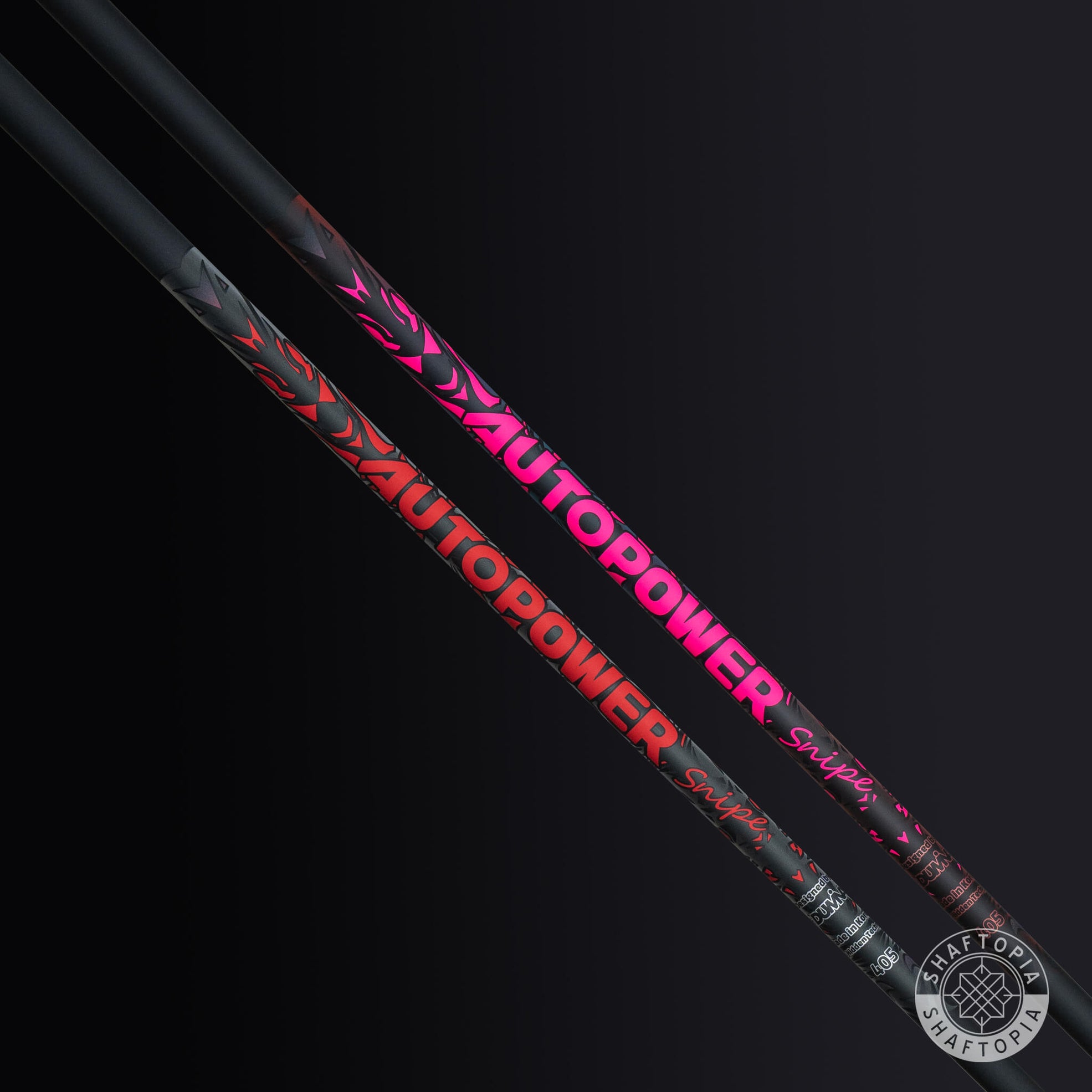 AUTOPOWER Snipe Driver Shaft with Tip & Grip