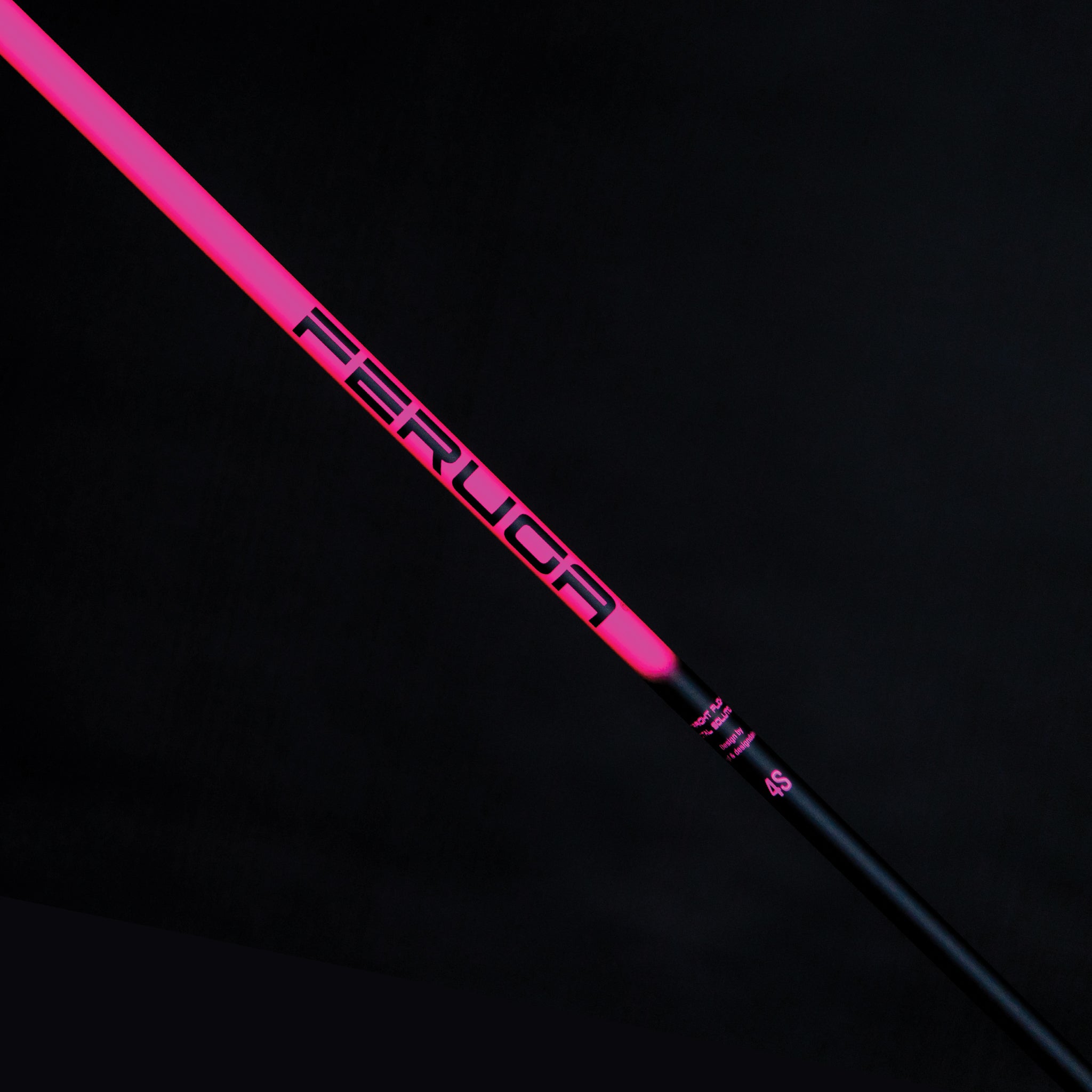 Feruga TSS Pink Wood Shafts Limited Release with Tip & Grip