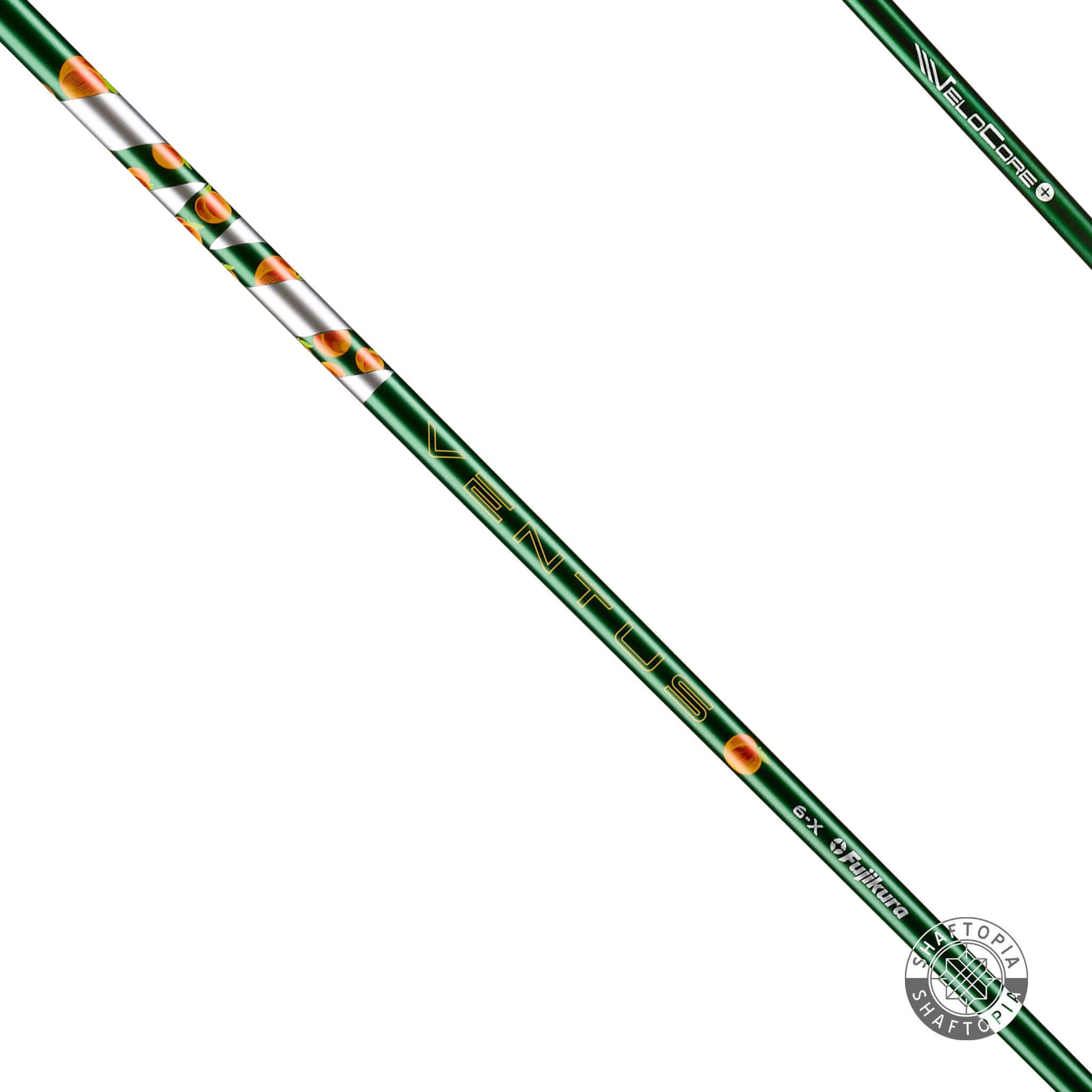 Fujikura 2025 Georgia Peach Edition Ventus VeloCore+ Shaft with Tip & Grip