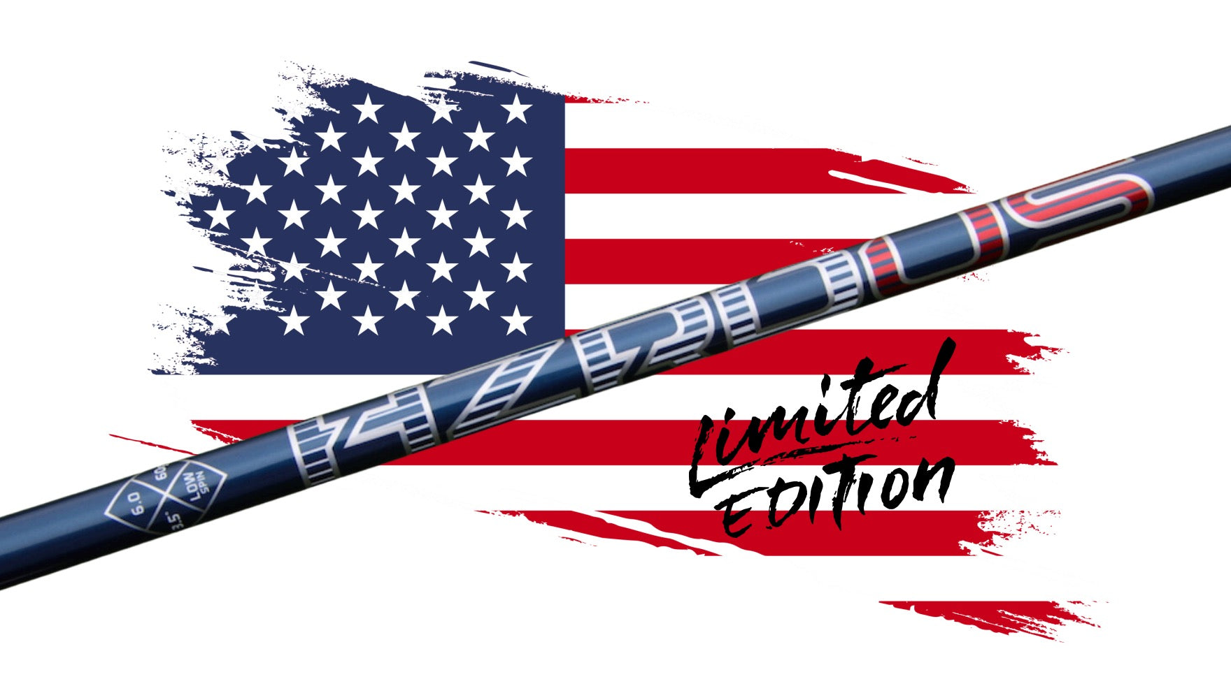Project X HZRDUS Red, White, Blue Limited + Tip and Grip