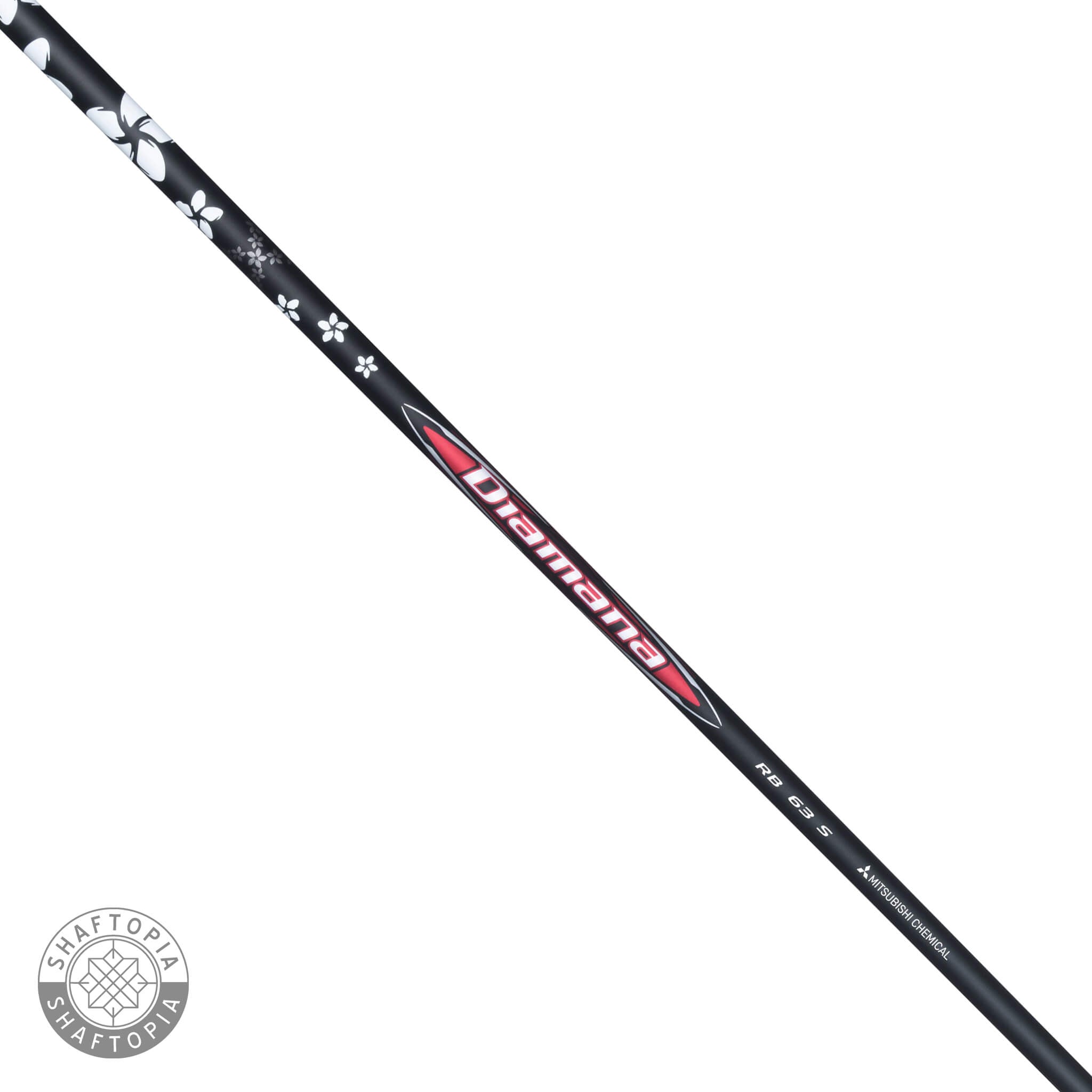 Mitsubishi Diamana RB (Red Board) Driver Shaft with Tip & Grip