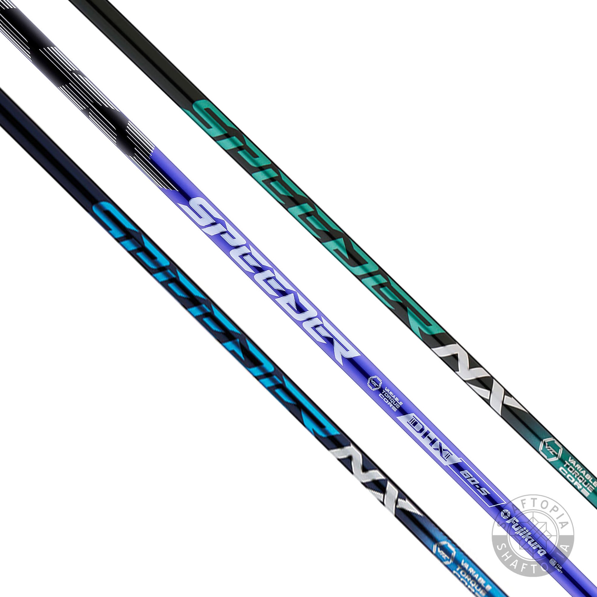 Fujikura Speeder NX Wood Shafts with Tip & Grip