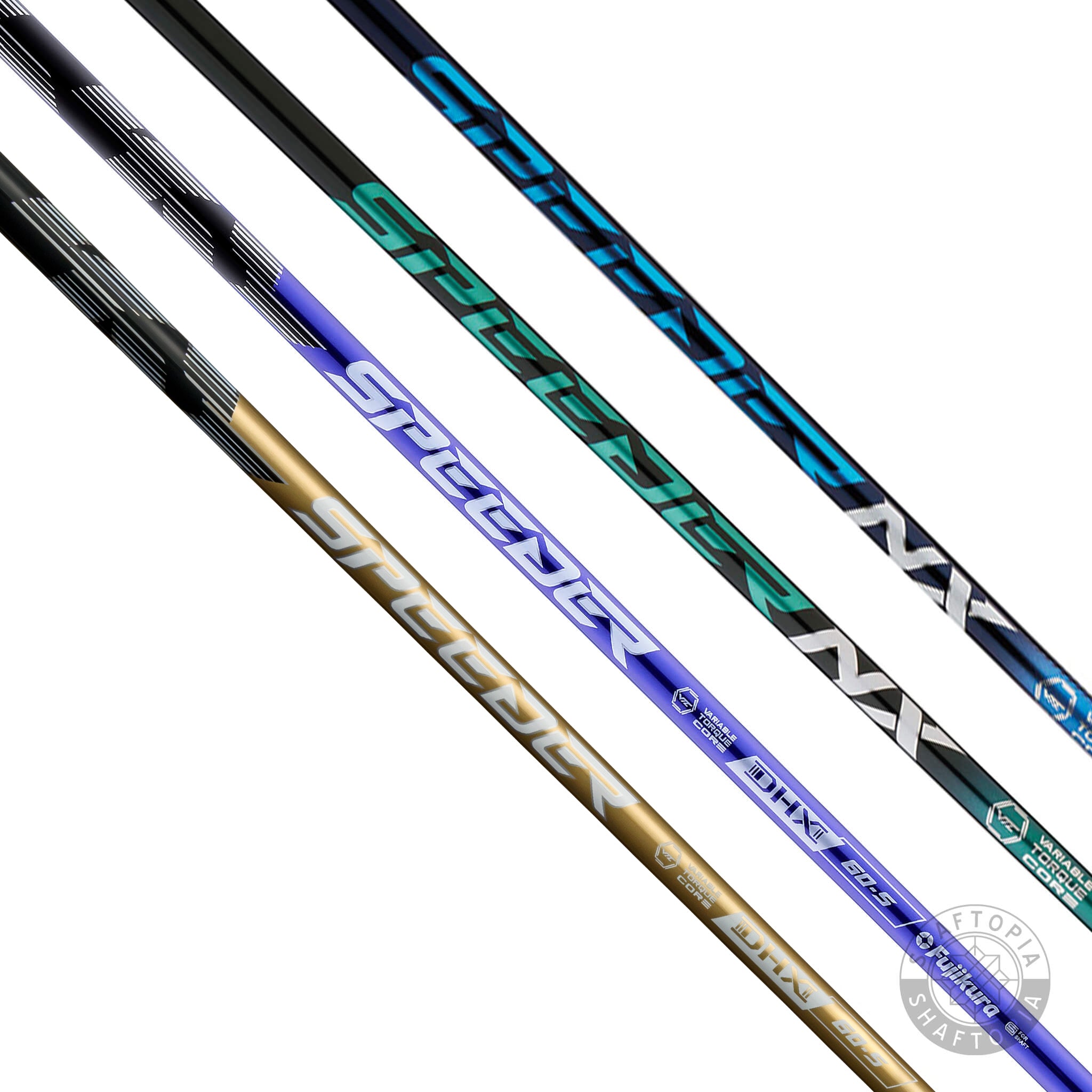 Fujikura Speeder NX Wood Shafts + Tip & Grip – Shaftopia