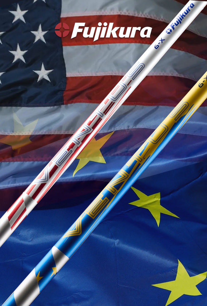 Fujikura 2025 Ryder Rivals Ventus VeloCore+ Shaft with Tip & Grip