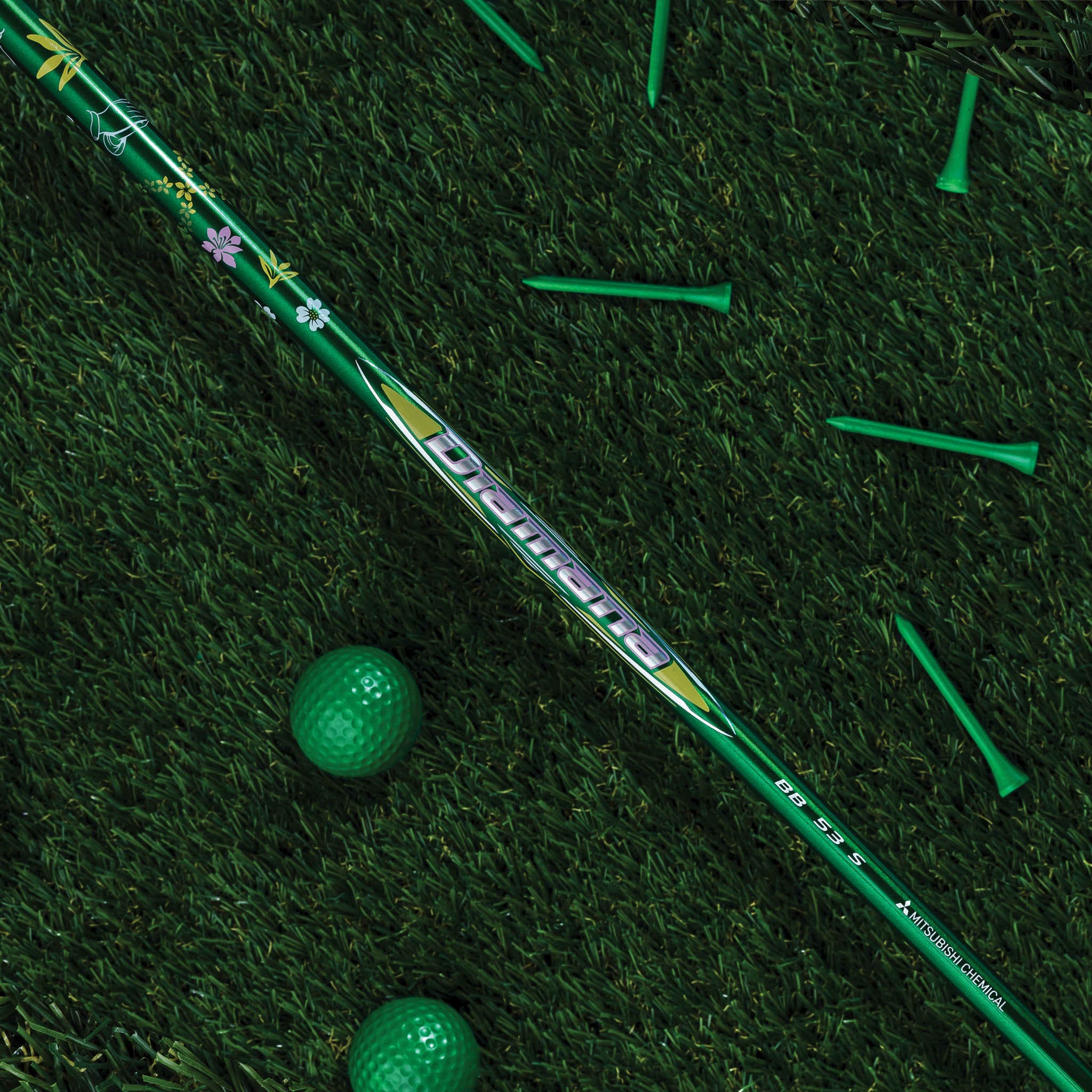 Mitsubishi Limited Diamana BB 2026 Season Opener Driver Shaft with Tip & Grip