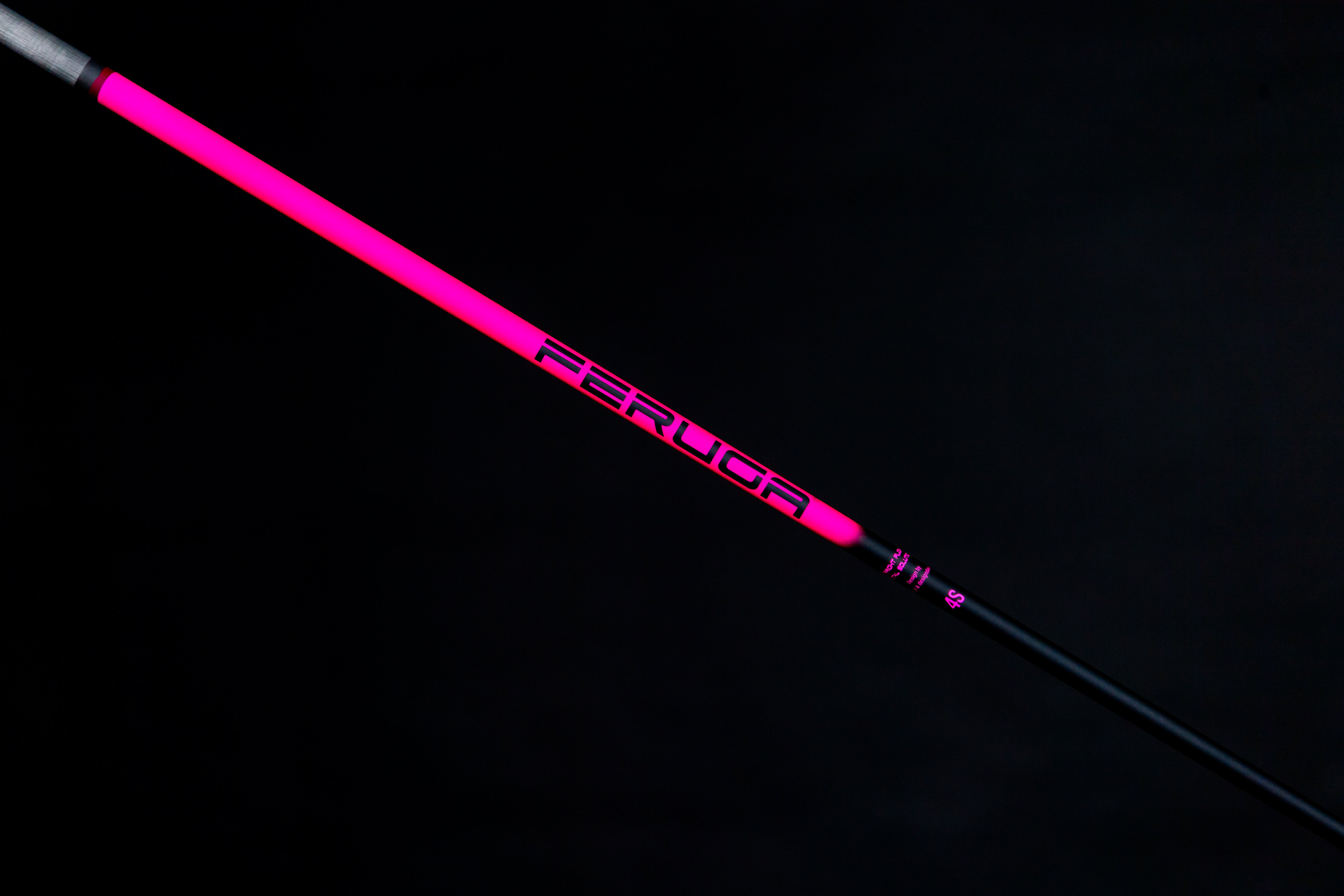 Feruga TSS Pink Wood Shafts Limited Release with Tip & Grip