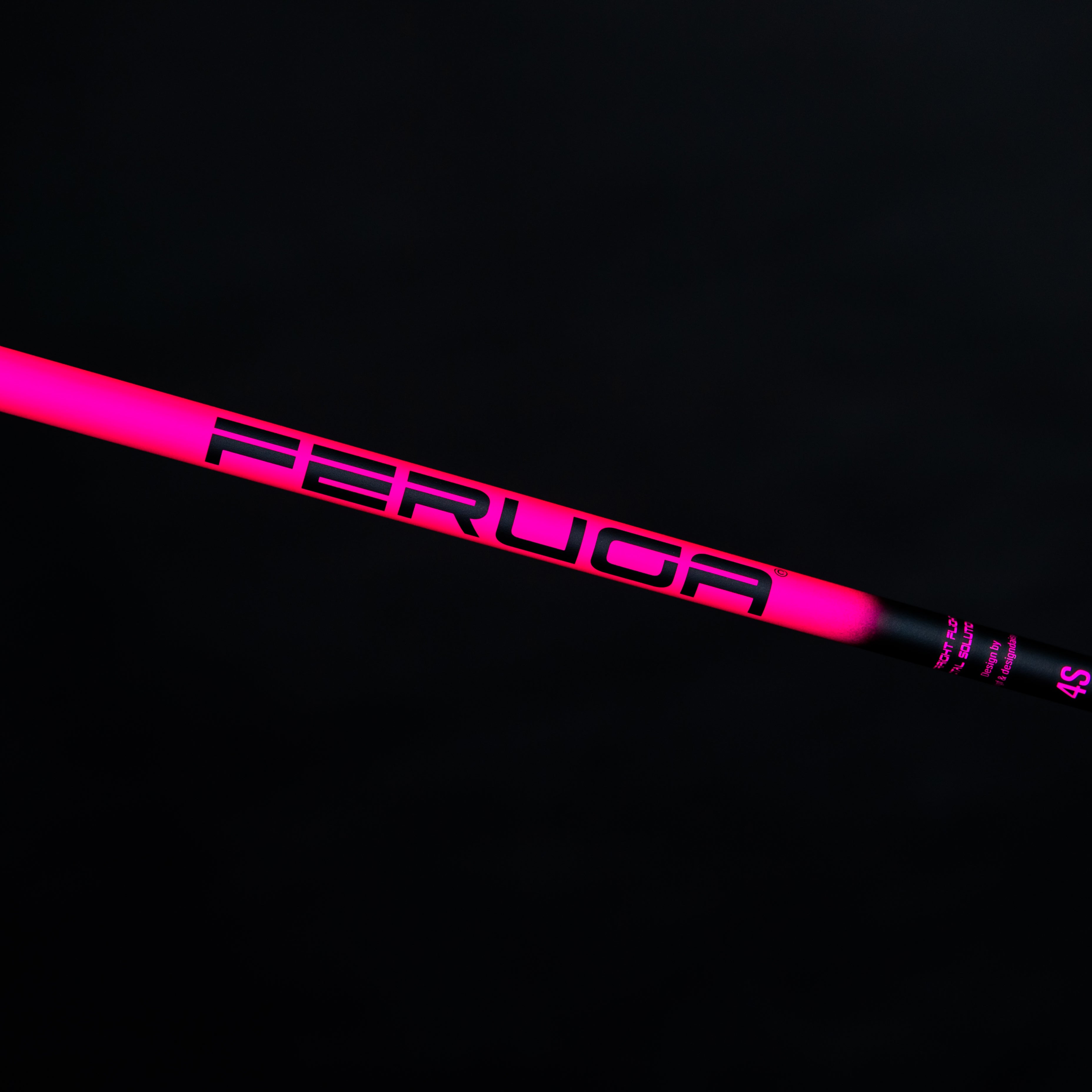 Feruga TSS Pink Wood Shafts Limited Release with Tip & Grip