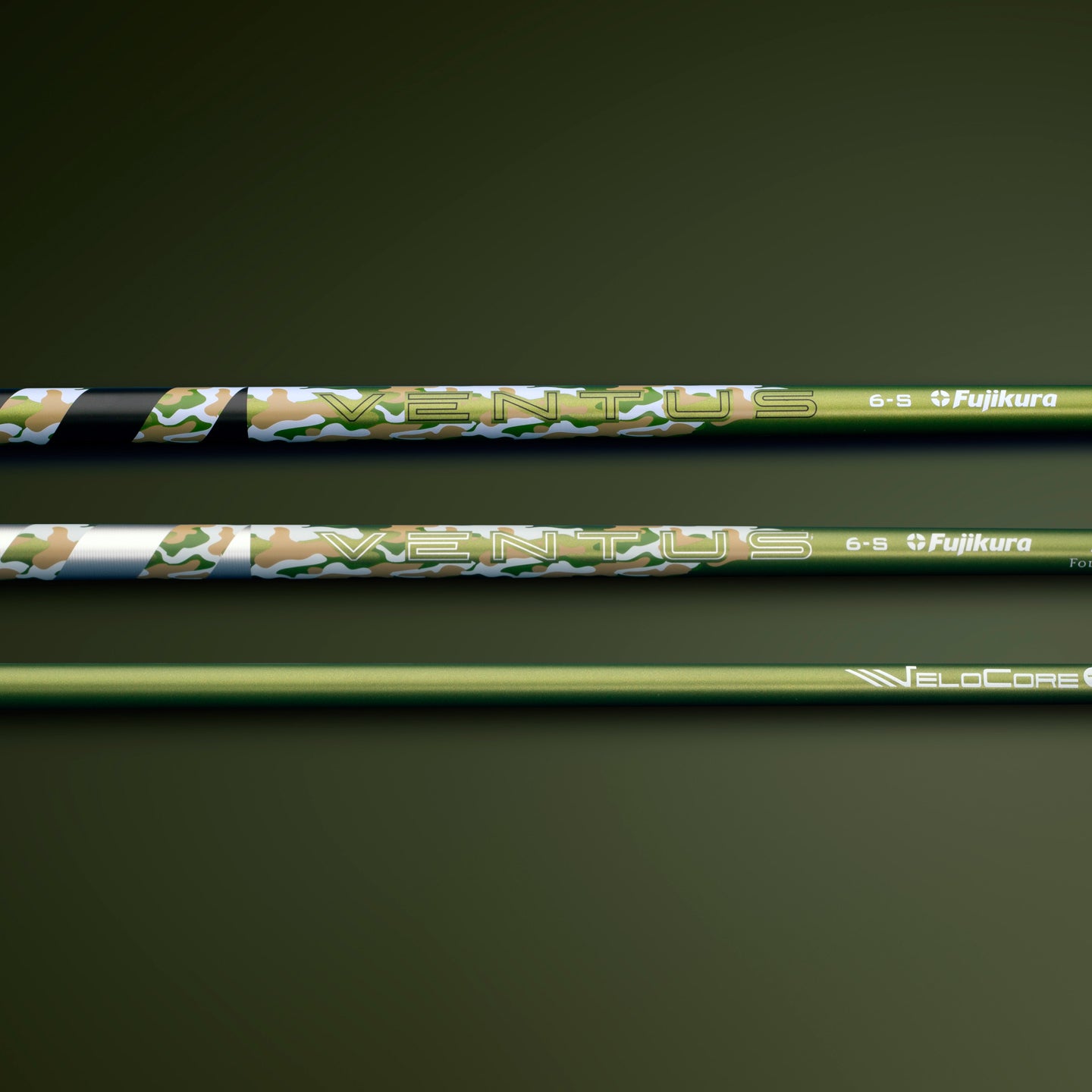 Fujikura 2025 Patriot Edition Ventus VeloCore+ Limited Wood Shaft with Tip & Grip