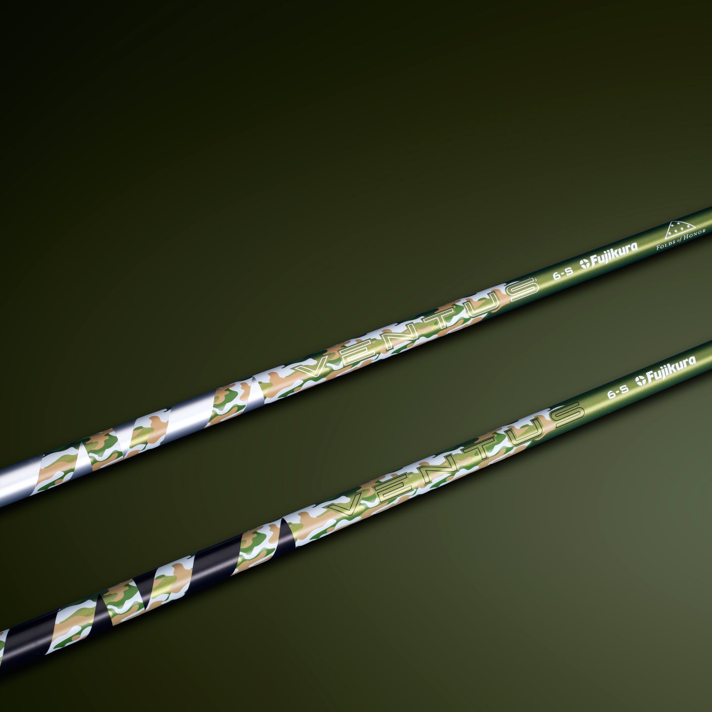 Fujikura 2025 Patriot Edition Ventus VeloCore+ Limited Wood Shaft with Tip & Grip