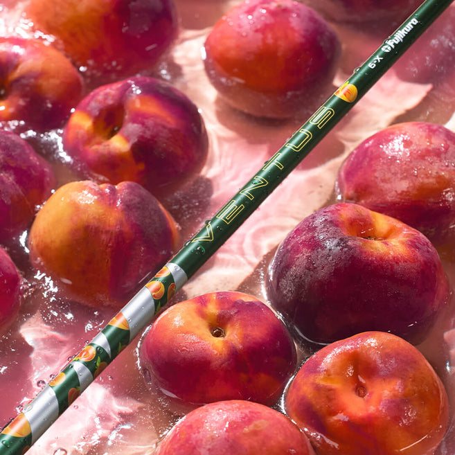 Fujikura 2025 Georgia Peach Edition Ventus VeloCore+ Shaft with Tip & Grip