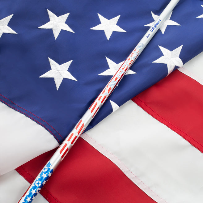 Fujikura 2025 Ryder Rivals Ventus VeloCore+ Shaft with Tip & Grip