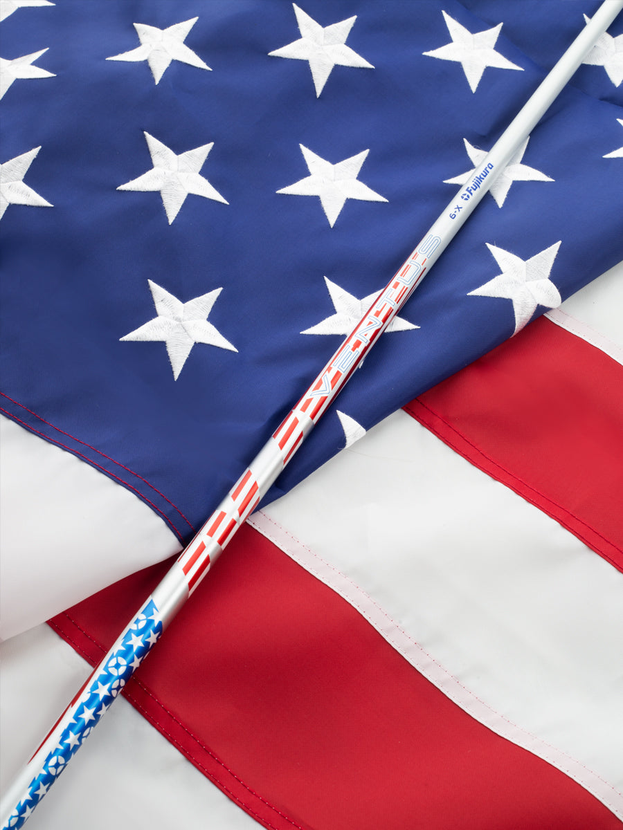 Fujikura 2025 Ryder Rivals Ventus VeloCore+ Shaft with Tip & Grip