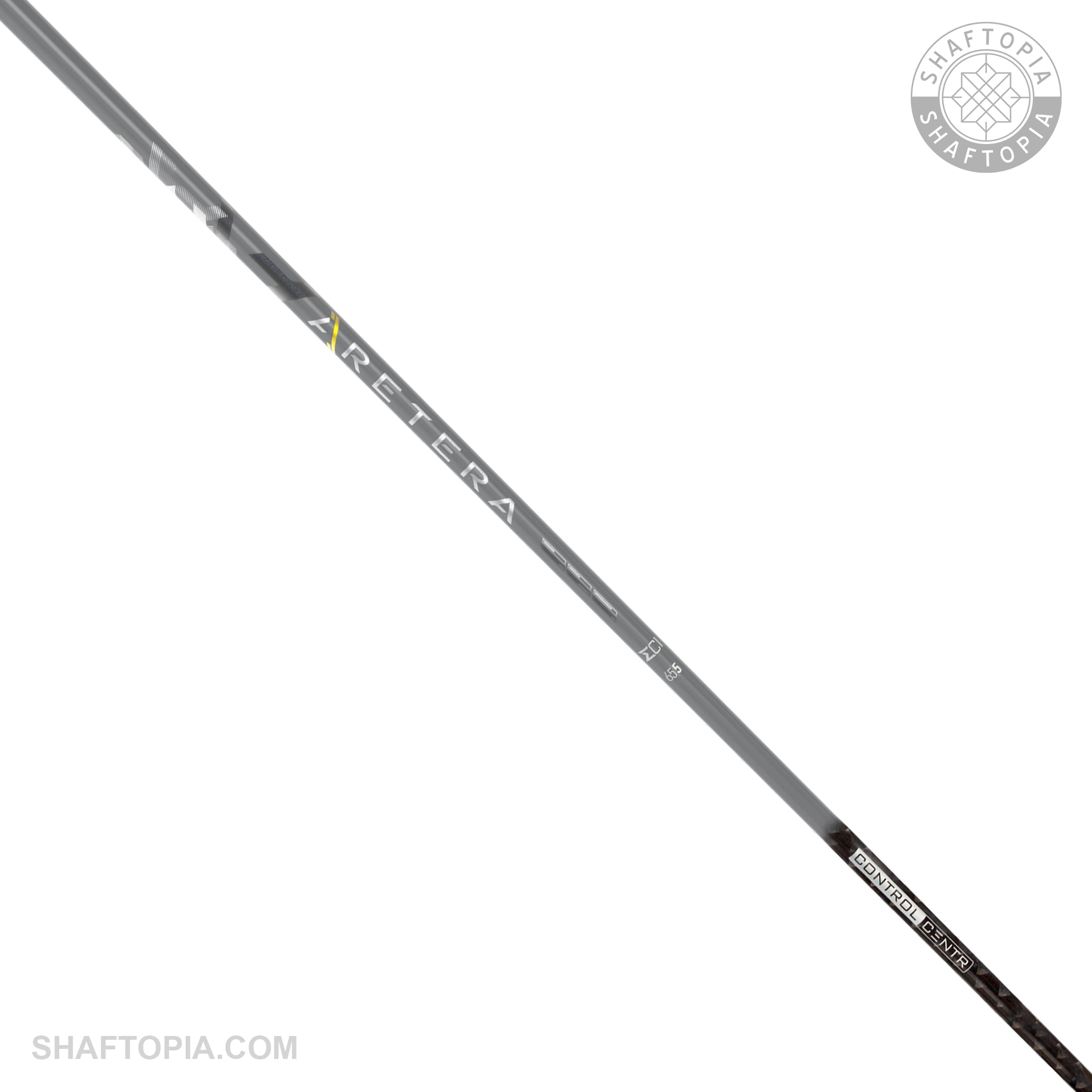 Aretera EC1 Gray Driver Shaft + Tip & Grip