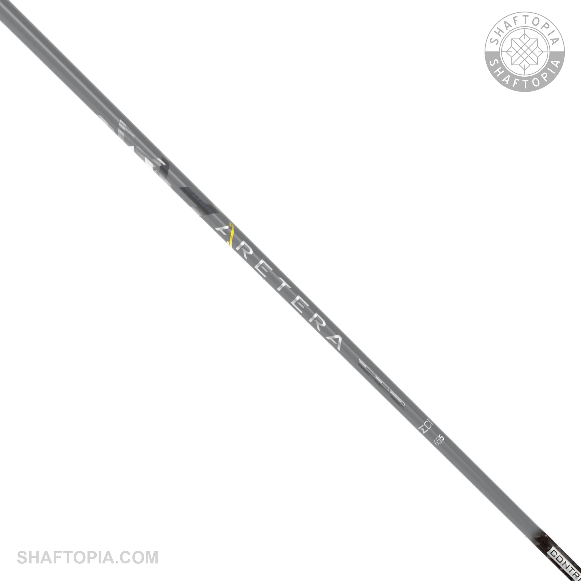 Aretera EC1 Gray Driver Shaft + Tip & Grip