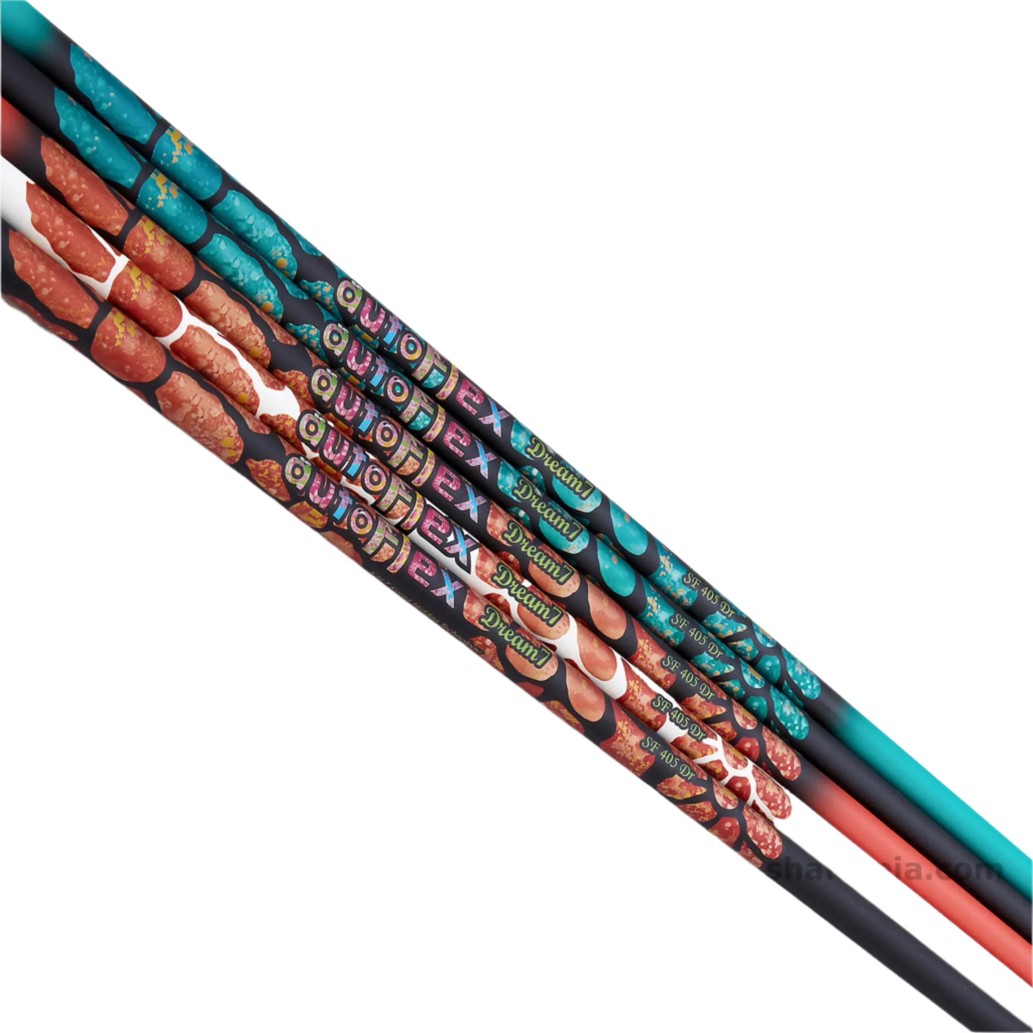 autoFlex Dream 7 Fairway Shafts with Tip & Grip