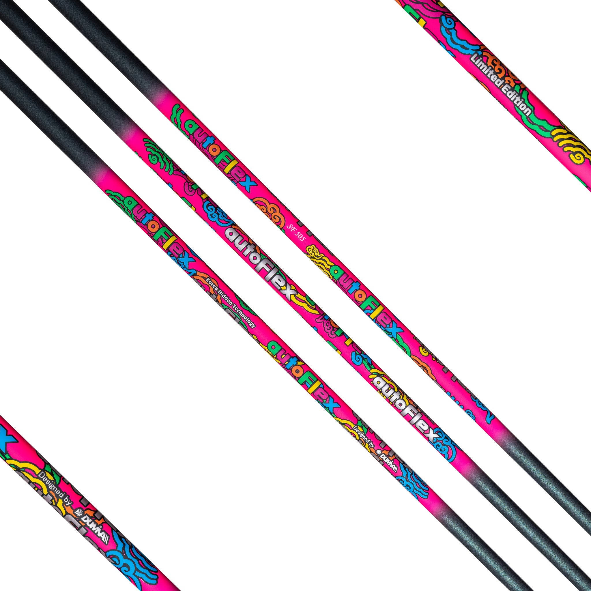 Shaftopia Shafts | Fujikura | AutoFlex | Graphite Design | Mitsubishi