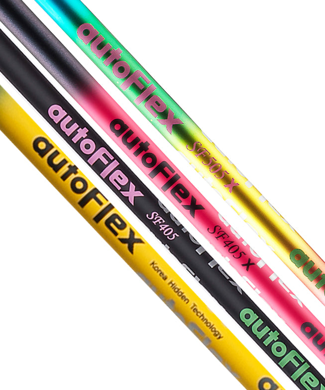 autoFlex Hybrid Shafts