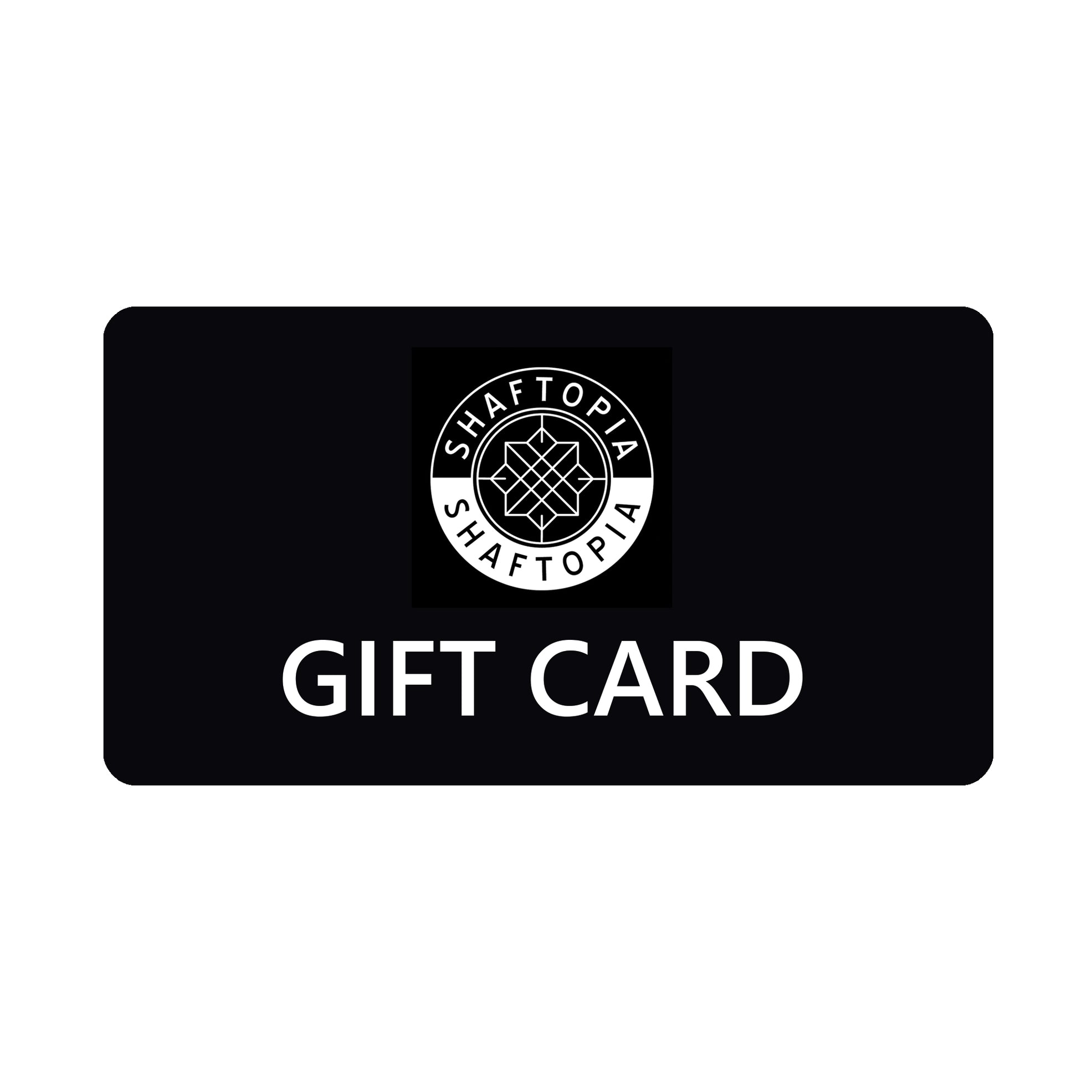 Shaftopia Golf Gift Cards