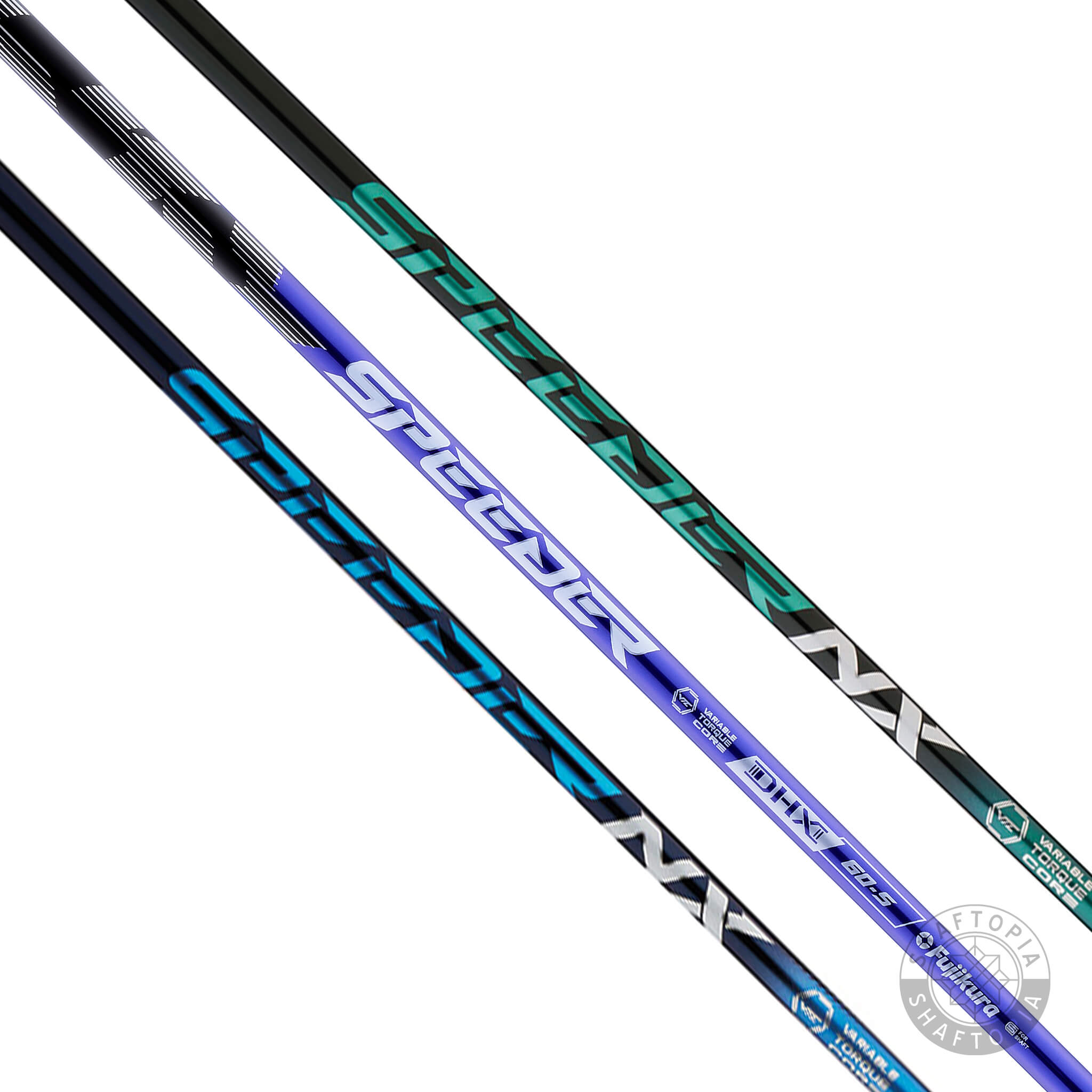 Fujikura Speeder NX Wood Shafts with Tip & Grip