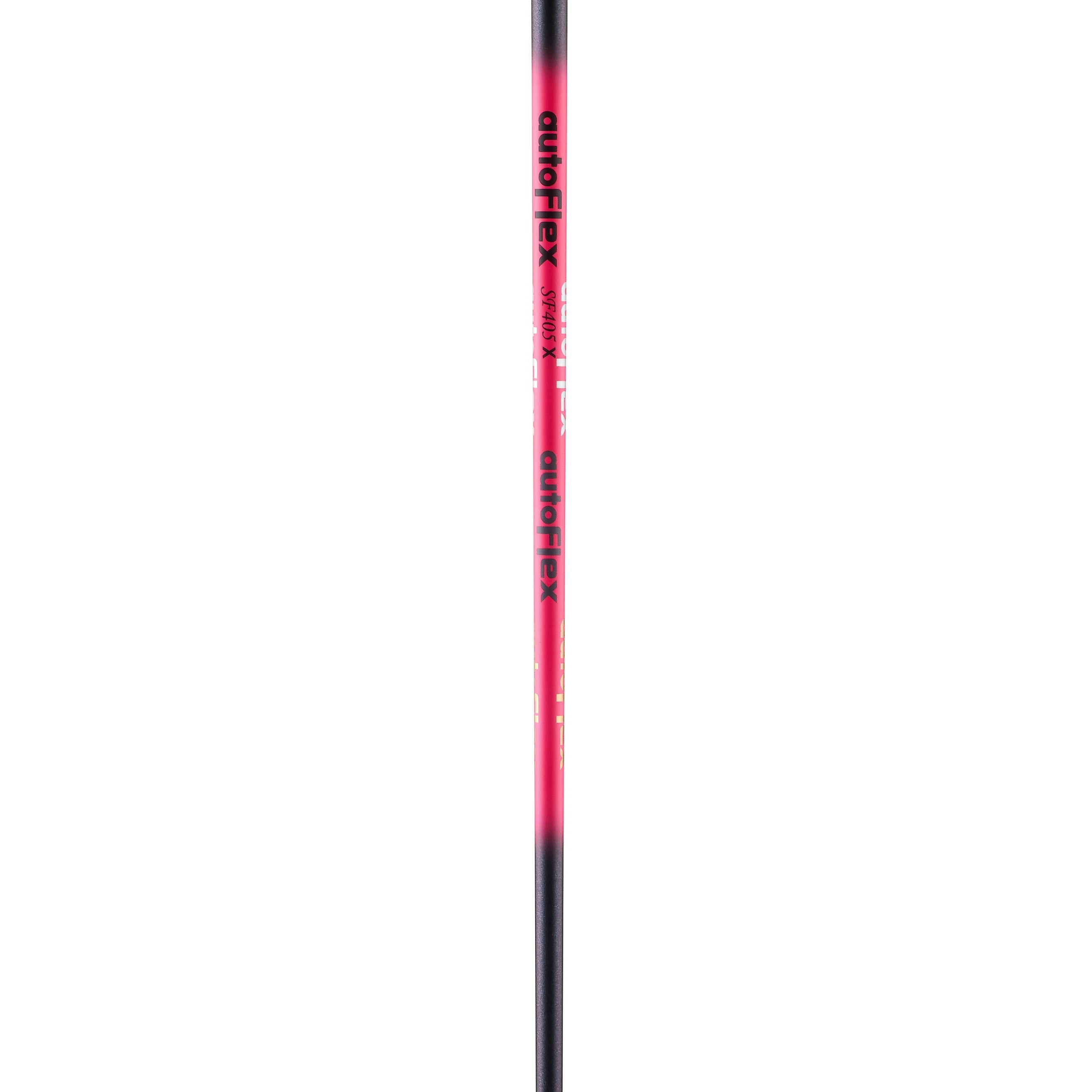 autoFlex Fairway Shafts with Tip & Grip