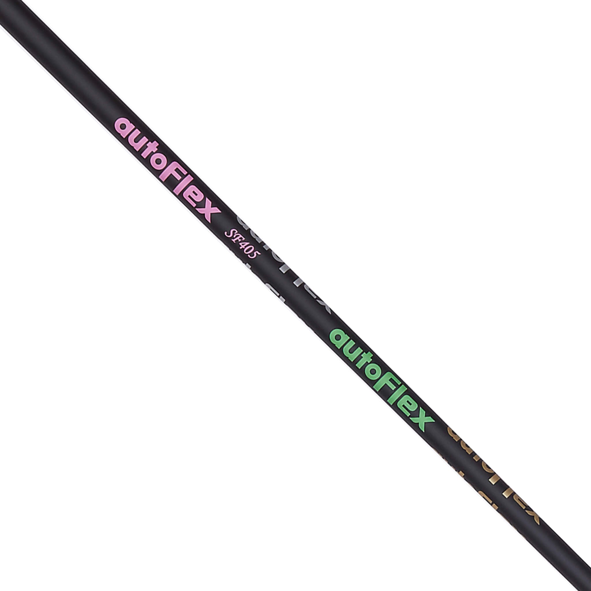 autoFlex SF505 シャフト Golf Pride グリップ Autoflex SF505 Rainbow Graphite Shaft + Adapter & Grip